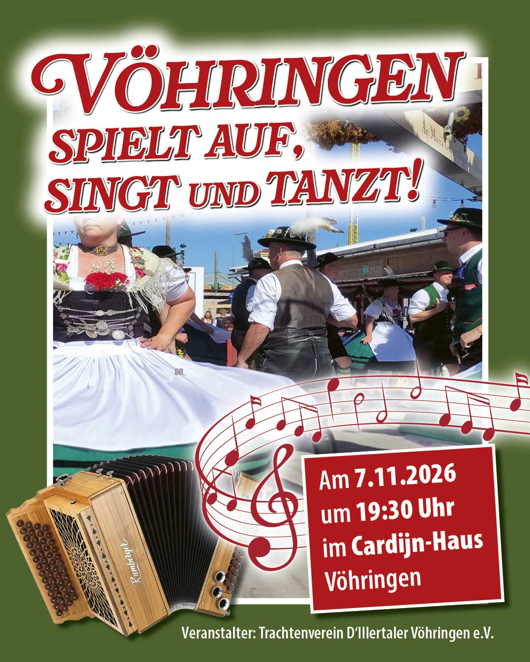 Vöhringen spielt auf, singt und tanzt!